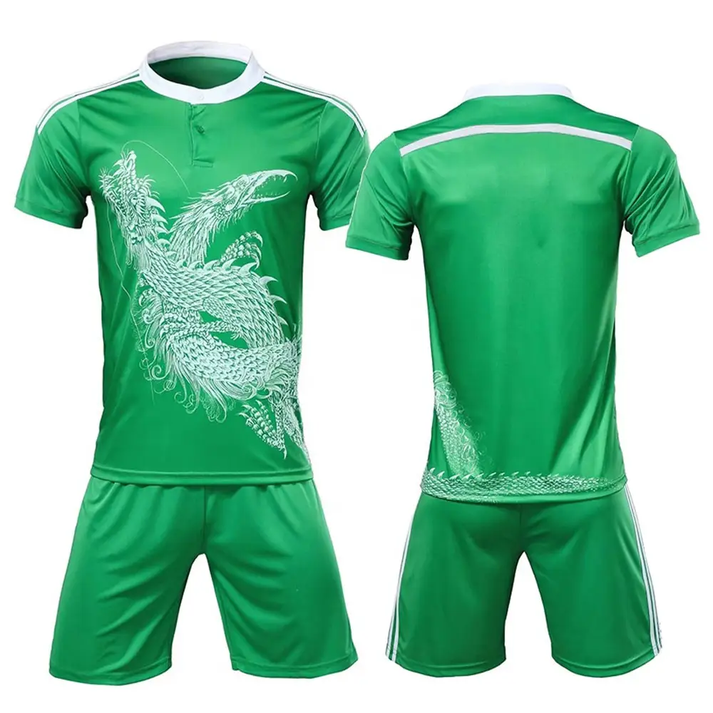 Top Quality Soccer Sublimated Men Soccer Wears Football Jersey Custom Soccer Uniform Football Kits