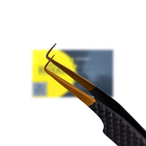 ชุดแหนบต่อขนตาแบบแยกสแตนเลสสามารถปรับแต่งได้พร้อมโลโก้ส่วนตัว - Product Image 1