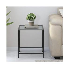 Nouvelle table d'appoint desihgn en acier inoxydable avec du fer de qualité supérieure en poudre noire finie canapé usagé côté lit maison hôtel - Product Image 6
