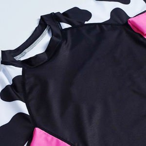 Ropa Deportiva para Niños, Ropa de MMA, Camiseta de Manga Corta con Cuello Redondo para Natación con Manga Sublimada, Transpirable y Antibacteriana - Product Image 4