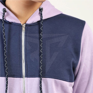 Conjunto Deportivo Casual con Capucha y Logotipo Personalizado para Mujer, 100% Algodón de Alta Calidad, Nuevo Diseño con Patrón Sólido, Top de Invierno para Sudar, Conjunto de 2 Piezas - Product Image 6