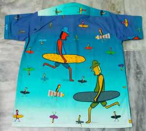 เสื้อพิมพ์ลายแขนสั้นของผู้ชายเสื้อผ้าแนวสตรีทผ้าฝ้ายระบายอากาศได้ดีผ้าปอปลินป้องกันการยับย่นและป้องกันการหดตัวโลโก้ตามสั่ง - Product Image 2