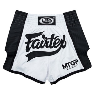 Pantalones cortos de entrenamiento de Muay Thai MMA personalizados, precios baratos con logotipo personalizado, ropa deportiva, servicio OEM - Product Image 1