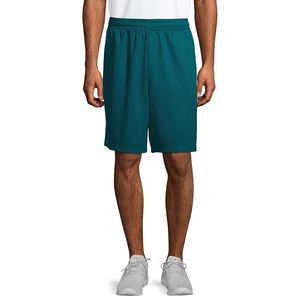 Shorts de sport à séchage rapide pour hommes de haute qualité Style sportif à motif solide avec poches pour la course à pied - Product Image 1