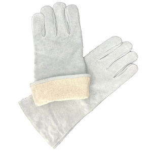 ถุงมือนิรภัยสำหรับผู้ชาย, ถุงมือหนังวัวสำหรับทำงานเชื่อมกีฬาและ8008 Moto ถุงมือทนความร้อน - Product Image 6