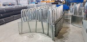 Vente en gros de panneaux galvanisés pour mangeoires de bétail Équipement d'élevage à usage intensif pour chevaux, moutons et vaches - Product Image 3