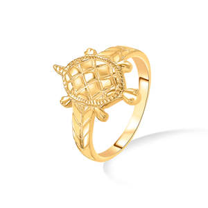 Emerald Cut Diamond Cluster <b>Ring</b> in <b>18K</b> Yellow <b>Gold</b> for <b>Men</b> - Product Image 3