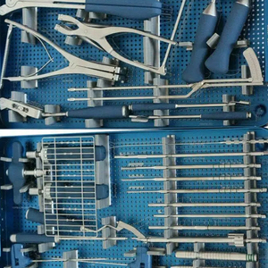 Set Profesional de Cirugía Endoscópica Biportal de Columna Vertebral, Manual, Ortopédico, Lumbar, de Acero Inoxidable, Reutilizable, con Certificación CE e ISO - Product Image 4