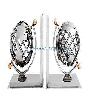 Sujetalibros de escritorio escolar para decoración de mesa de madera Natural, sujetalibros elegantes nuevos de lujo de diseñador maravilloso para decoración de hogar y oficina - Product Image 5