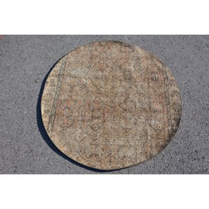 พรม3.7ft เตอร์สีเบจสีน้ำตาลและสีเบจสไตล์วินเทจแบบคลาสสิก3.7ชิ้นขนสัตว์สำหรับห้องนั่งเล่นพรมยางพาราขนาด9x12สำหรับตกแต่ง - Product Image 1