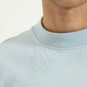 Camiseta extragrande con logotipo personalizado 2025 para hombre, Camiseta extragrande al por mayor, Camiseta extragrande ligera - Product Image 5