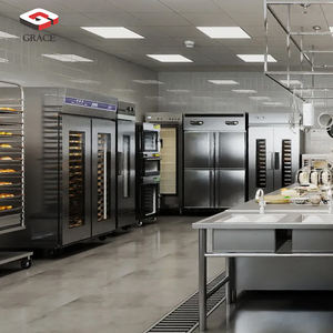 نعمة المهنية التجارية معدات المخابز الصناعية الكهربائية وفرن البيتزا سطح الغاز لخبز الخبز - Product Image 6