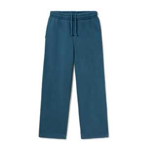 Pantalon de jogging ample à jambes larges pour homme avec logo personnalisé, de haute qualité, 100% coton, ample, évasé, mi-long, écologique - Product Image 1