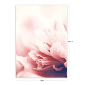 Impresión de Arte Floral Moderno, Tamaño DIN A4, Material de Papel, Patrón de Naturaleza Muerta - Product Image 4