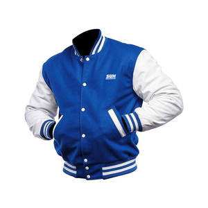 Veste de survêtement pour homme sur mesure confortable, col montant, manches longues, respirante, écologique, veste d'hiver en vente en ligne - Product Image 1