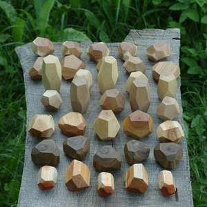 Pierres d'empilage d'équilibre Tumi Ishi en bois de qualité supérieure à partir de 99 données d'or Vietnam meilleure qualité en gros - Product Image 1