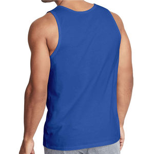 Antiarrugas precio barato Hombres Tank Top desgaste activo cómodo de alta calidad peso ligero por encargo Tank Top con cosas duraderas - Product Image 5
