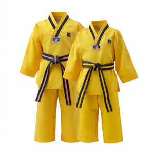 Fabrication d'uniformes de boxe et de taekwondo, combinaisons de boxe pour combattants, uniformes de taekwondo de haute qualité pour entraîneurs - Product Image 2