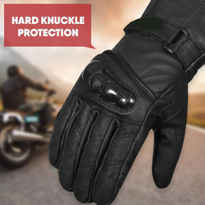 Gants de moto personnalisés respirants antidérapants avec personnalisation du logo pour motards et coureurs - Product Image 2