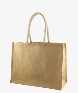Toile imprimée écologique classique vierge surdimensionnée, sac fourre-tout en Jute personnalisé avec Logo, fabrication directe en usine à partir de <span class=keywords><strong>BD</strong></span> - Product Image 6