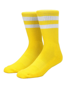 Chaussettes de Sport de basket-ball pour hommes de haute qualité 100% coton respirant long épais vêtements d'entraînement pour Jogging automne adapté - Product Image 5