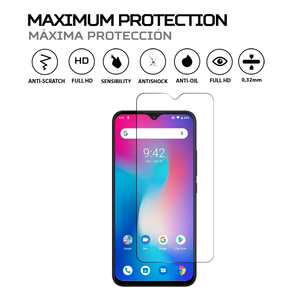 อูมิ พาวเวอร์ แอนติช็อค ฟิล์มกันรอยหน้าจอ - Product Image 1