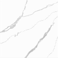 Carreaux en grès cérame vitrifié numérique CRACK WHITE 600x600 mm en surface polie par Novac Ceramic de qualité supérieure