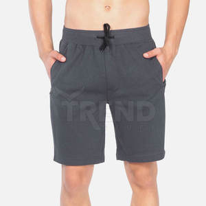 ¡Novedad de 2024! Pantalones cortos informales de algodón para hombre, cintura media de alta calidad, hasta la rodilla, cordón, tela de lona transpirable personalizada - Product Image 1