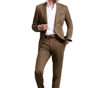 Traje Elegante y Versátil para Hombre, Clásico y de Alta Calidad, para Empresario Sofisticado, Transpirable, Servicio OEM, Aspecto Elegante - Product Image 4