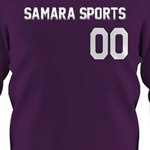 Jersey de hockey sobre hielo de Equipo Internacional barato personalizado de fabricante profesional con logotipo bordado - Product Image 4