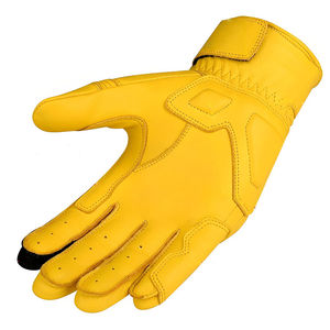 Gants de sport à coque souple en cuir XL, imperméables, à écran tactile, coupe-vent, peau de requin, ski d'hiver, moto, équitation, vente en gros - Product Image 4