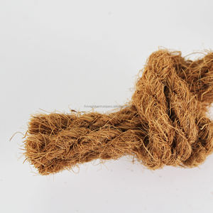 Coir Ball <b>Dog</b> Toy Wholesale with Coconut Fiber Rope, Handmade Natural Coco Husk Chew Toys for <b>Dogs</b> from Vietnam - Product Image 3