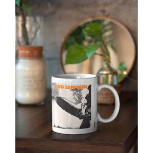 แก้วมัควินเทจ Led Zeppelin สำหรับเป็นของขวัญ - Product Image 2