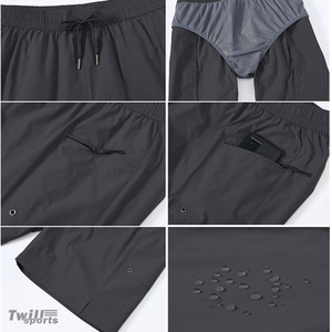 Trajes de Baño Elásticos para Hombre 2026, Secado Rápido, Ecológicos, Transpirables, Shorts de Playa con Cierre de Cordón y Forro de Malla, Nuevos - Product Image 6