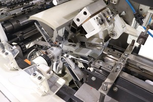 <b>Cigarette</b> Packing Machine Sealing - Automatic <b>Cigarette</b> Box Sealing Machine - Product Image 6