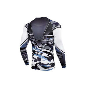 OEM Custom Wholesale <b>Compression</b> <b>Shirts</b> Base Layer Men Polyester Workout <b>Shirt</b> Men Fitness <b>Long</b> <b>Sleeve</b> <b>Compression</b> <b>Shirt</b> - Product Image 2