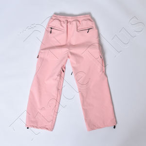 Haute qualité grande taille Ski neige pantalon nouvelle mode Baggy conception ample coupe-vent respirant imperméable confortable Cargo fermeture éclair - Product Image 2