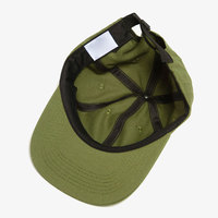 Casquette de baseball à 6 panneaux Beazer Sports avec logo personnalisé, tissu en toile sportif, ajustable, couleurs contrastées, couleurs et tailles personnalisées