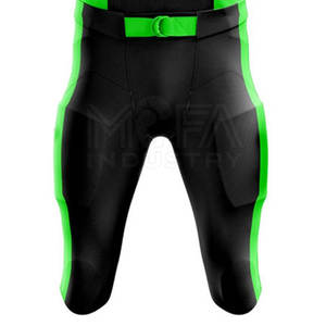 Meilleures ventes uniforme de maillot de football américain à séchage rapide à manches courtes dernier style uniforme de football américain - Product Image 4