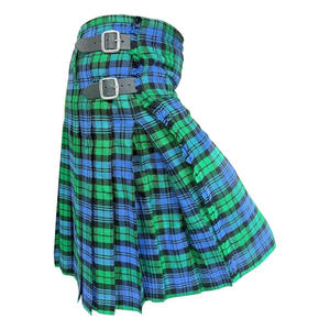 Kilt écossais pour homme de qualité supérieure en gros, motif tartan ancien Campbell, disponible dans toutes les tailles et toutes les couleurs - Product Image 1
