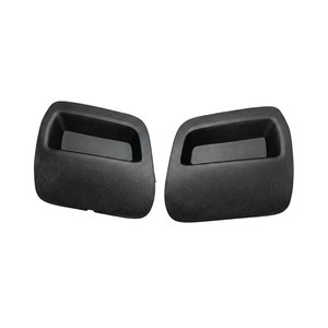 Ensemble de caches pour crochet de remorquage de pare-chocs avant, noir, compatible avec Duster 2 FD114186 - Product Image 1