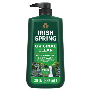 Gel douche Irish Spring, Original, 18 Fl Oz (Lot de 12) - Product Image 1