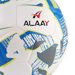 Alaay Ballon de football professionnel en cuir PU Taille officielle 4/5 pour l'entraînement des adultes et des jeunes - Product Image 3