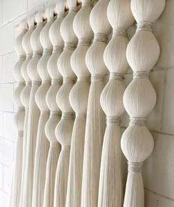 Décoration murale en macramé tissé style bohème, tapisseries murales, décorations murales pour la maison, décoration murale de luxe pour le salon - Product Image 1