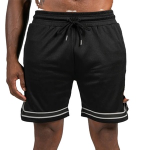 กางเกงขาสั้นออกกำลังกายผู้ชายสำหรับฤดูร้อน คุณภาพสูง แห้งเร็ว ระบายอากาศ กันเหงื่อ เหมาะสำหรับวิ่งและฟิตเนส - Product Image 4