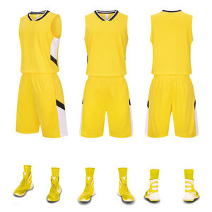 Chaleco de Baloncesto Unisex de Alta Calidad, 100% Poliéster, Transpirable, Antibacterial, de Secado Rápido, con Logotipo Personalizado, Diseño Sublimado, Tallas Grandes - Product Image 4