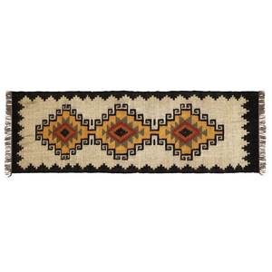 พรม kilim ทอมือพรมขนสัตว์ถักปอกระเจาโบฮีเมียนโบฮีเมียนพรมออกแบบได้ตามต้องการรูปทรงเรขาคณิตซักได้ปรับสีได้ - Product Image 4