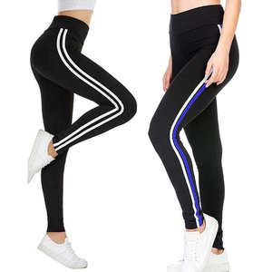Leggings de yoga pour femmes, pantalon de sport ajusté avec poches latérales en patchwork, taille haute, effet push-up - Product Image 4