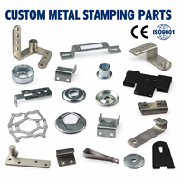 Pièces métalliques estampées sur mesure OEM ODM, supports, clips, rondelles, pièces métalliques embouties, poinçonnées et pliées