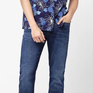 Pantalones vaqueros hechos a medida para hombre, estilo único, diseño personalizado, patrón recto ligero, cintura media, estilo informal a la venta - Product Image 6